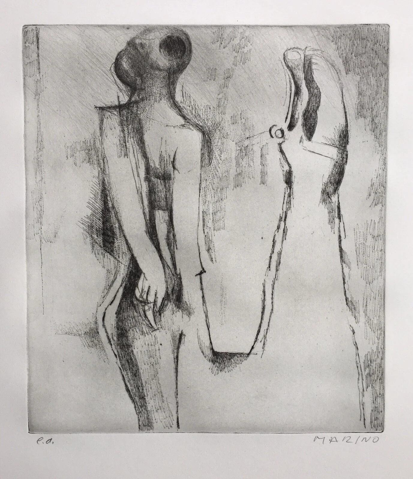 Marino Marini:  Cavaliere