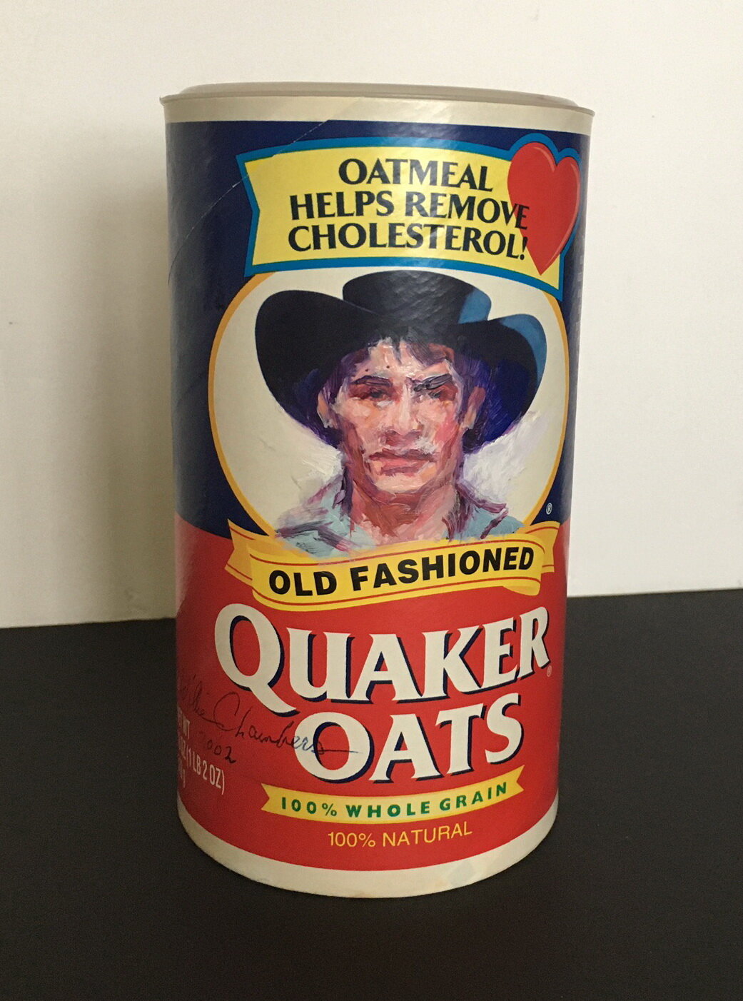 McWillie Chambers:  Hot Quaker