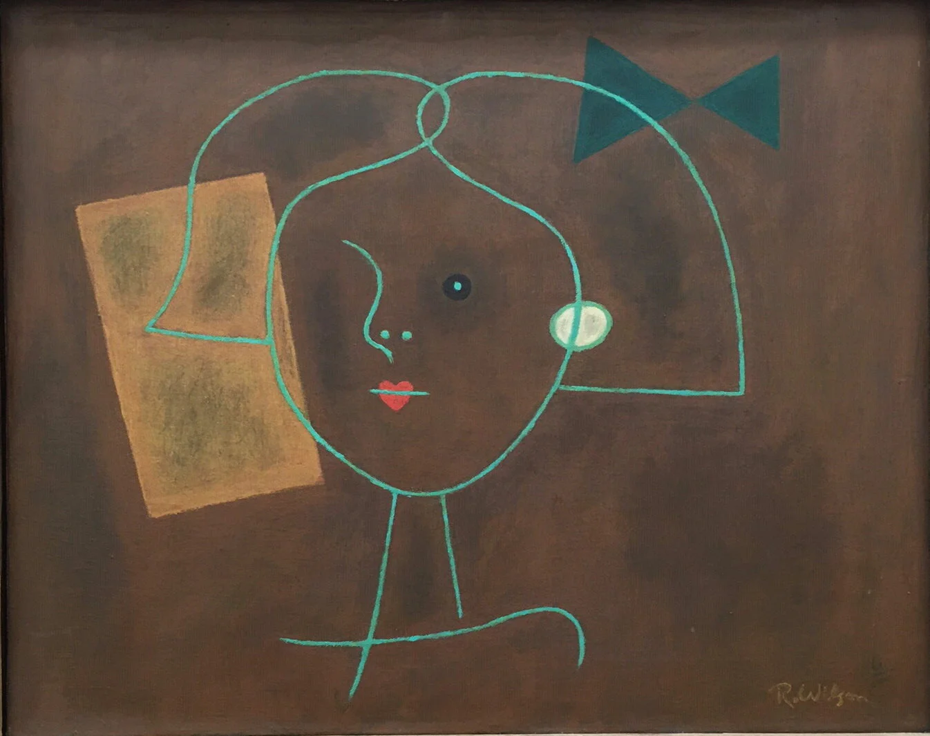 Reginald Wilson:  Portrait of a Child