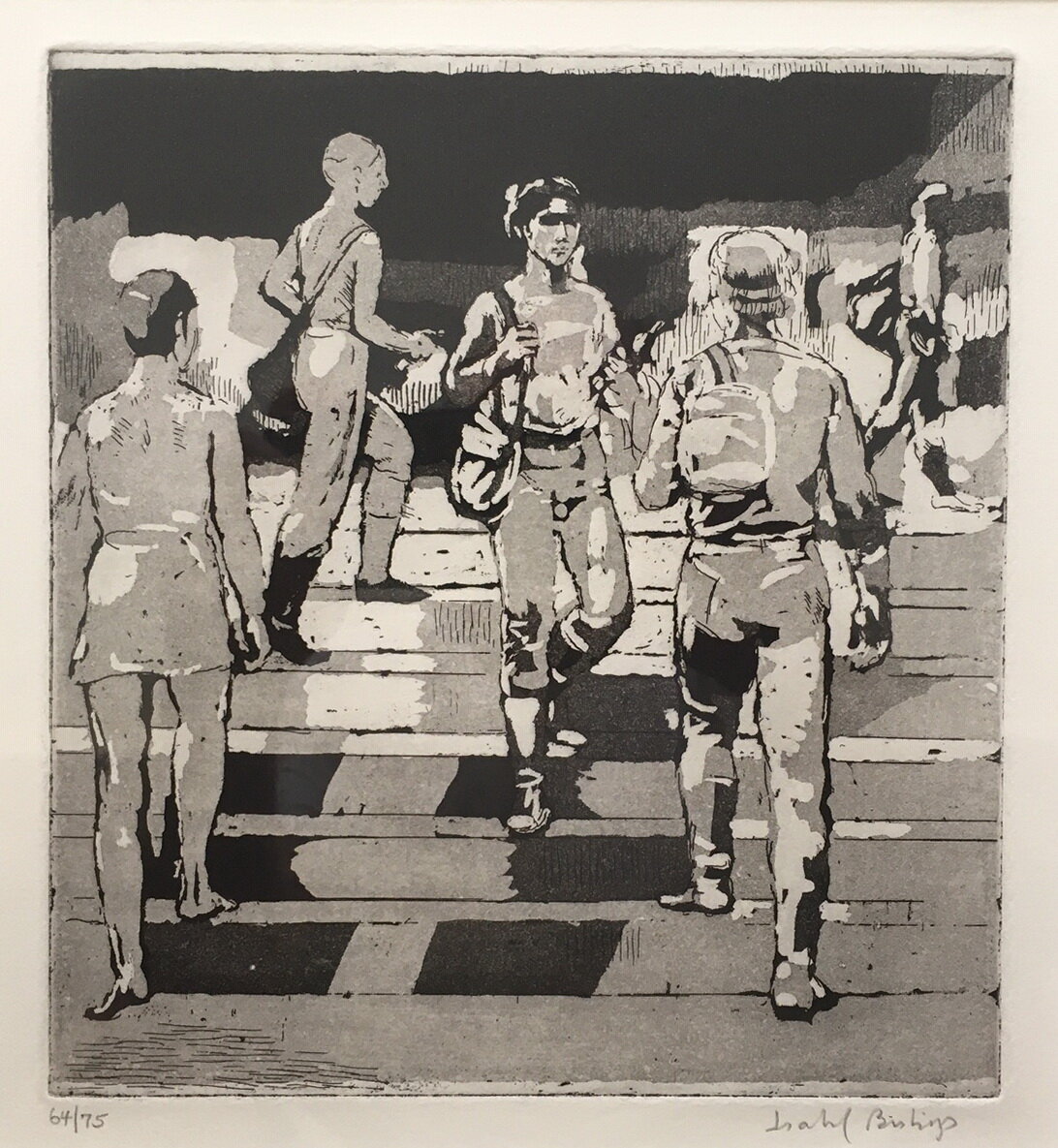 Isabel Bishop: Students on the Steps