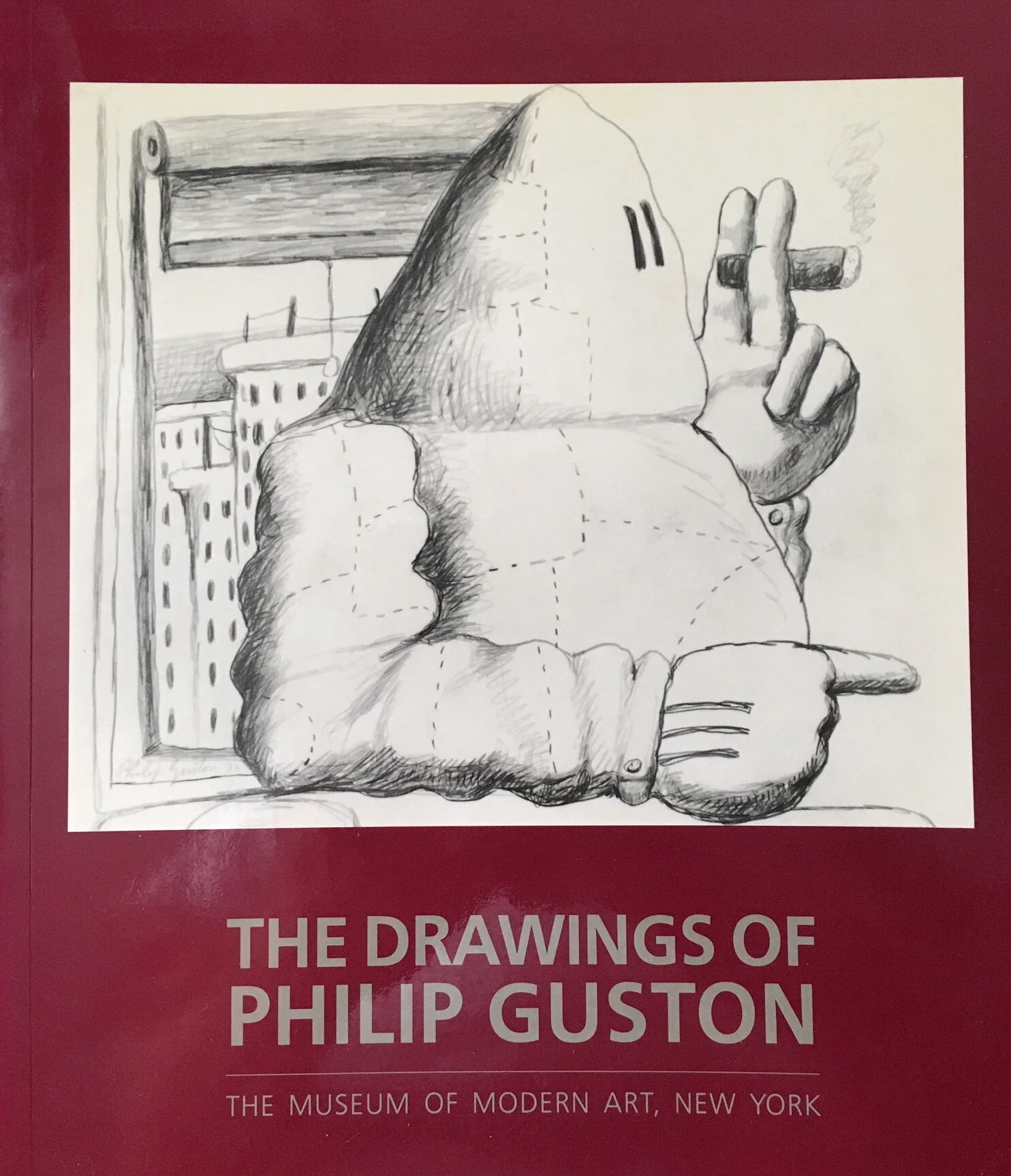 Philip Guston:  The Drawings of Philip Guston