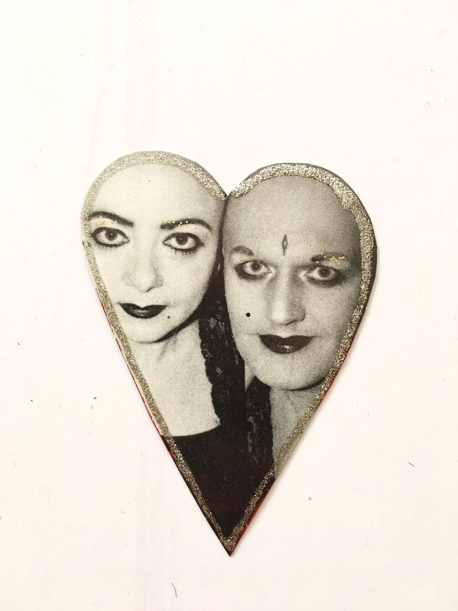 Eva and Adele:  Calling Card