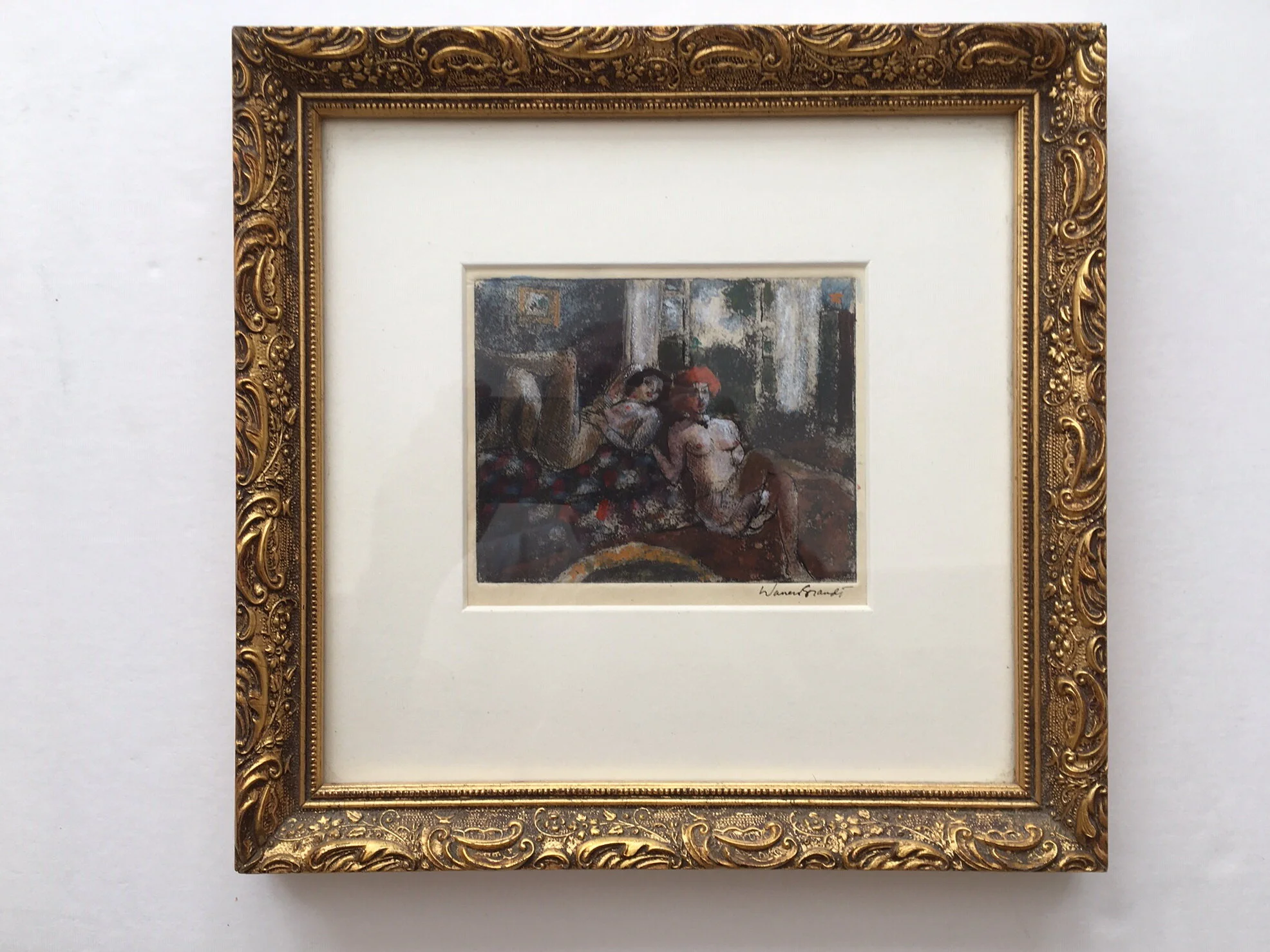 Brandt Two Figures framed.JPG