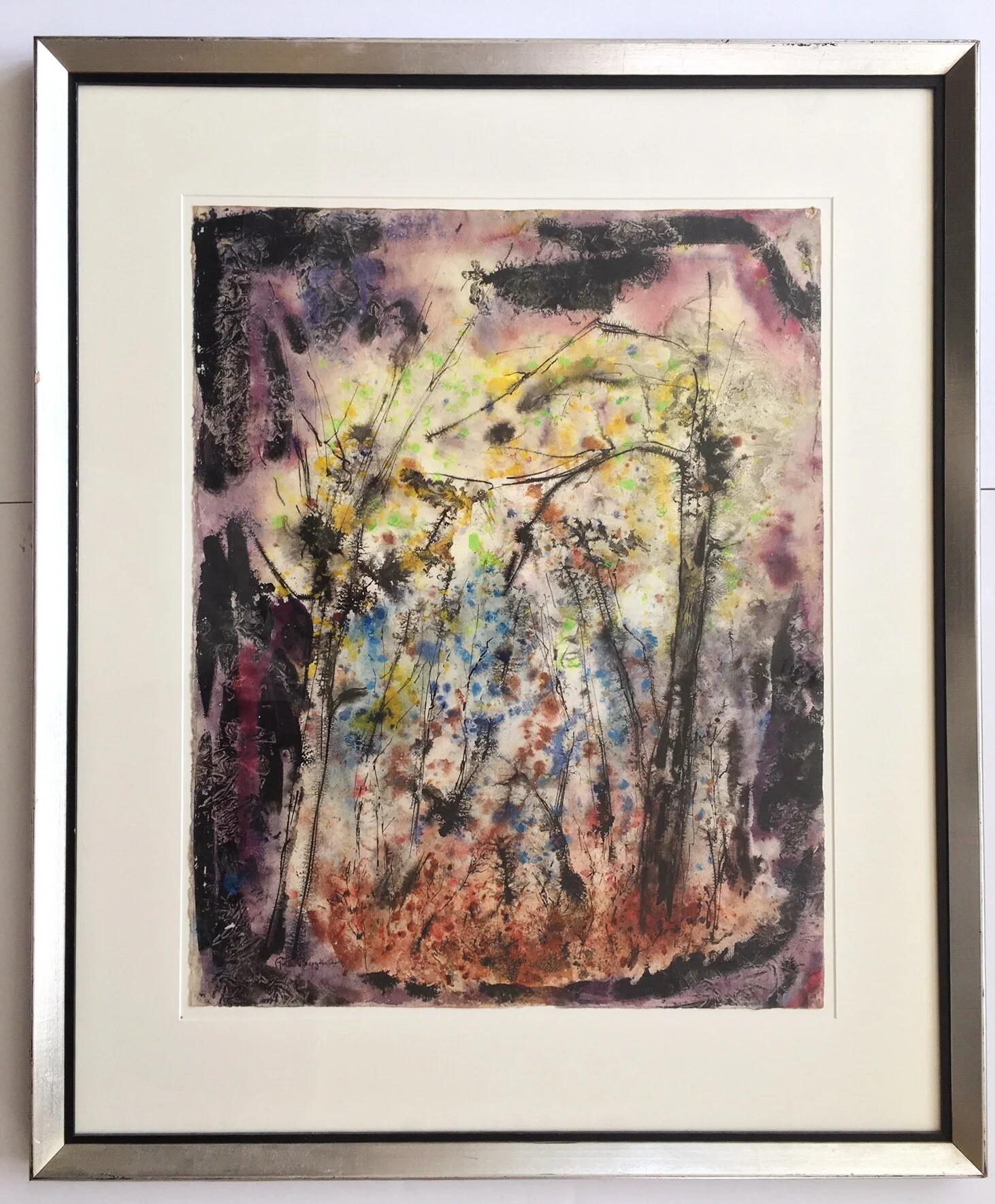 Borgenicht Trees in Autumn framed.JPG