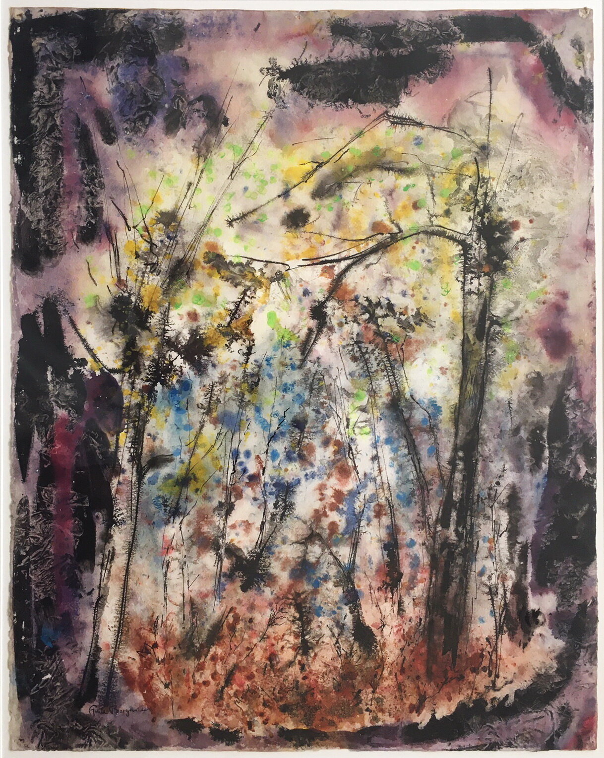 Grace Borgenicht:  Trees in Autumn 