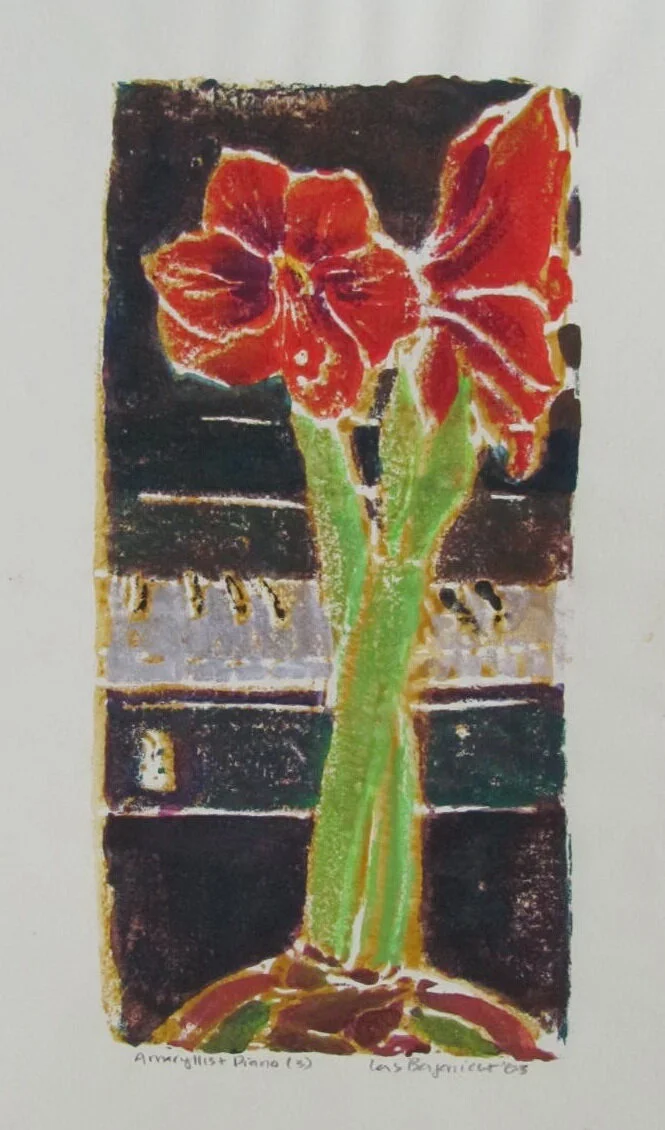 Lois Borgenicht:  Amaryllis and Piano