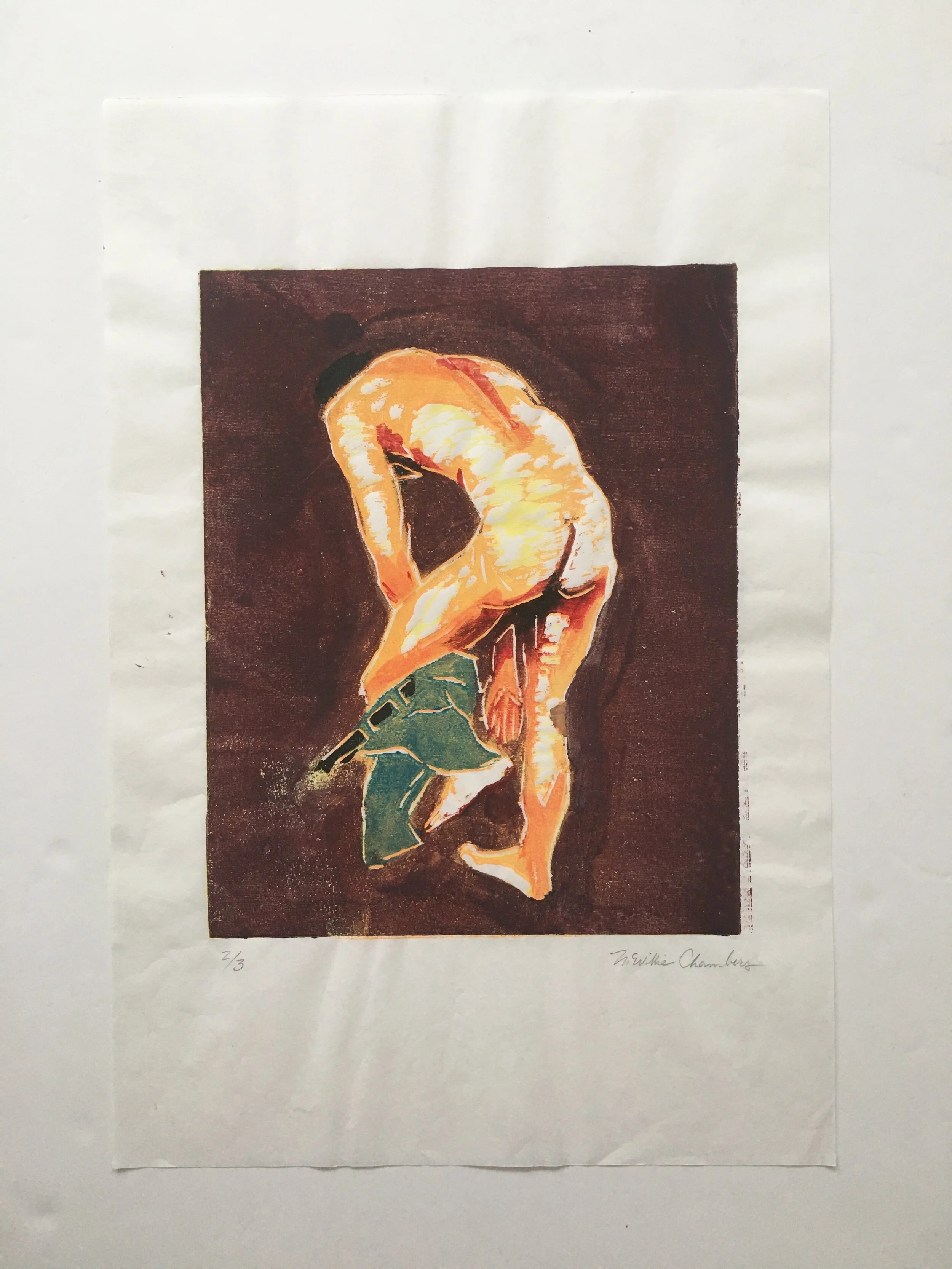 McWillie Chambers:   Taking Off II