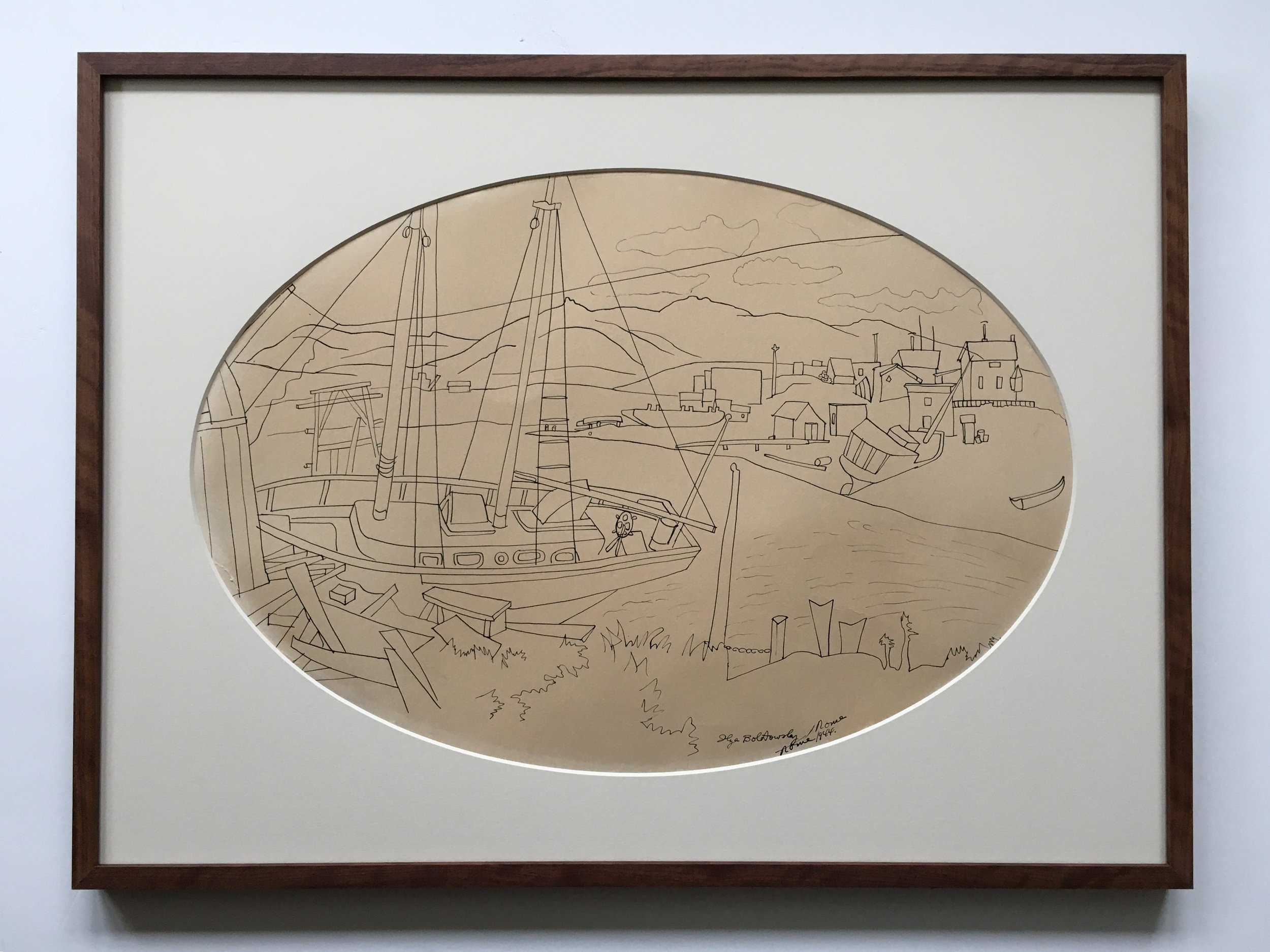 Ilya Bolotowsky:  Nome, Alaska