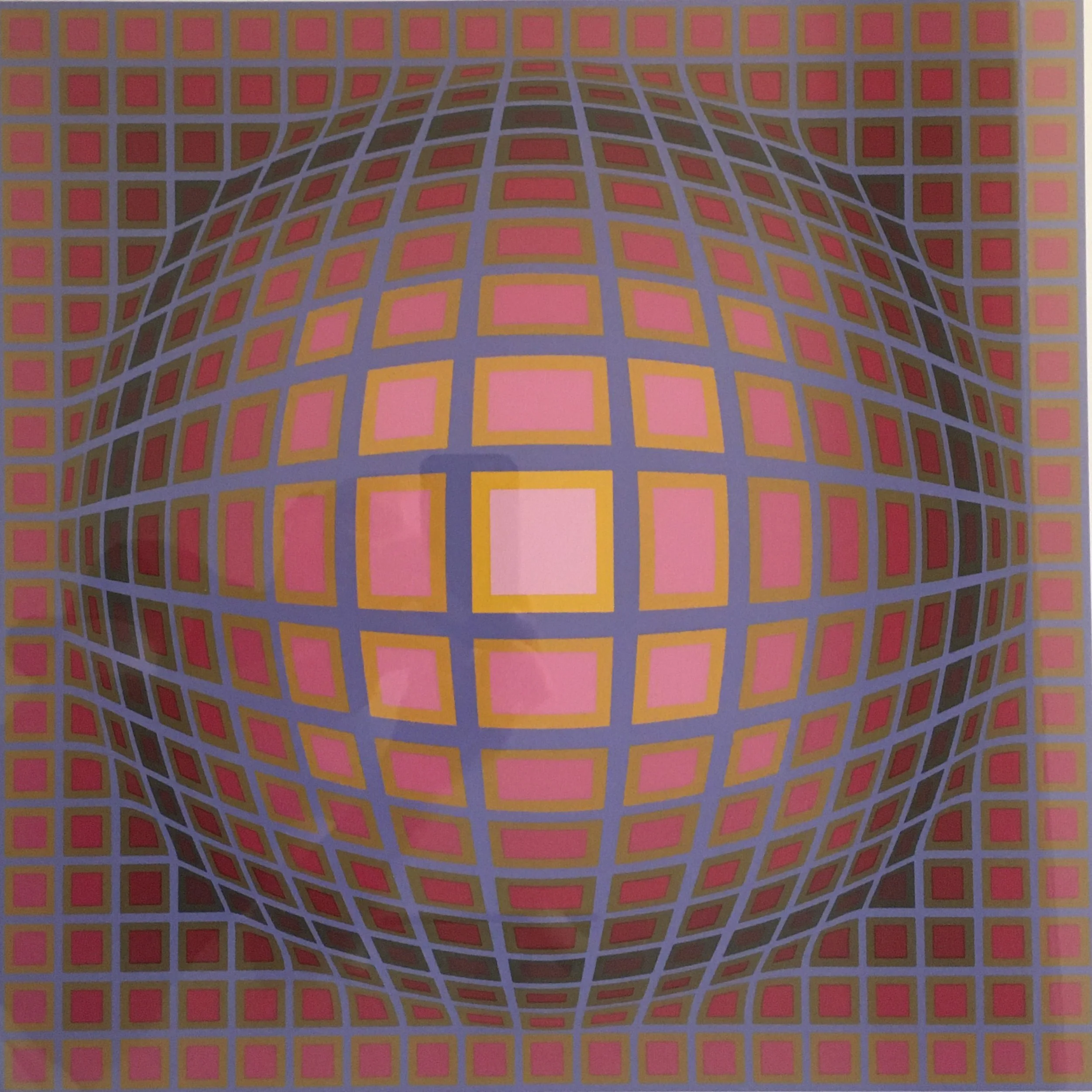 Victor Vasarely:  Titan C
