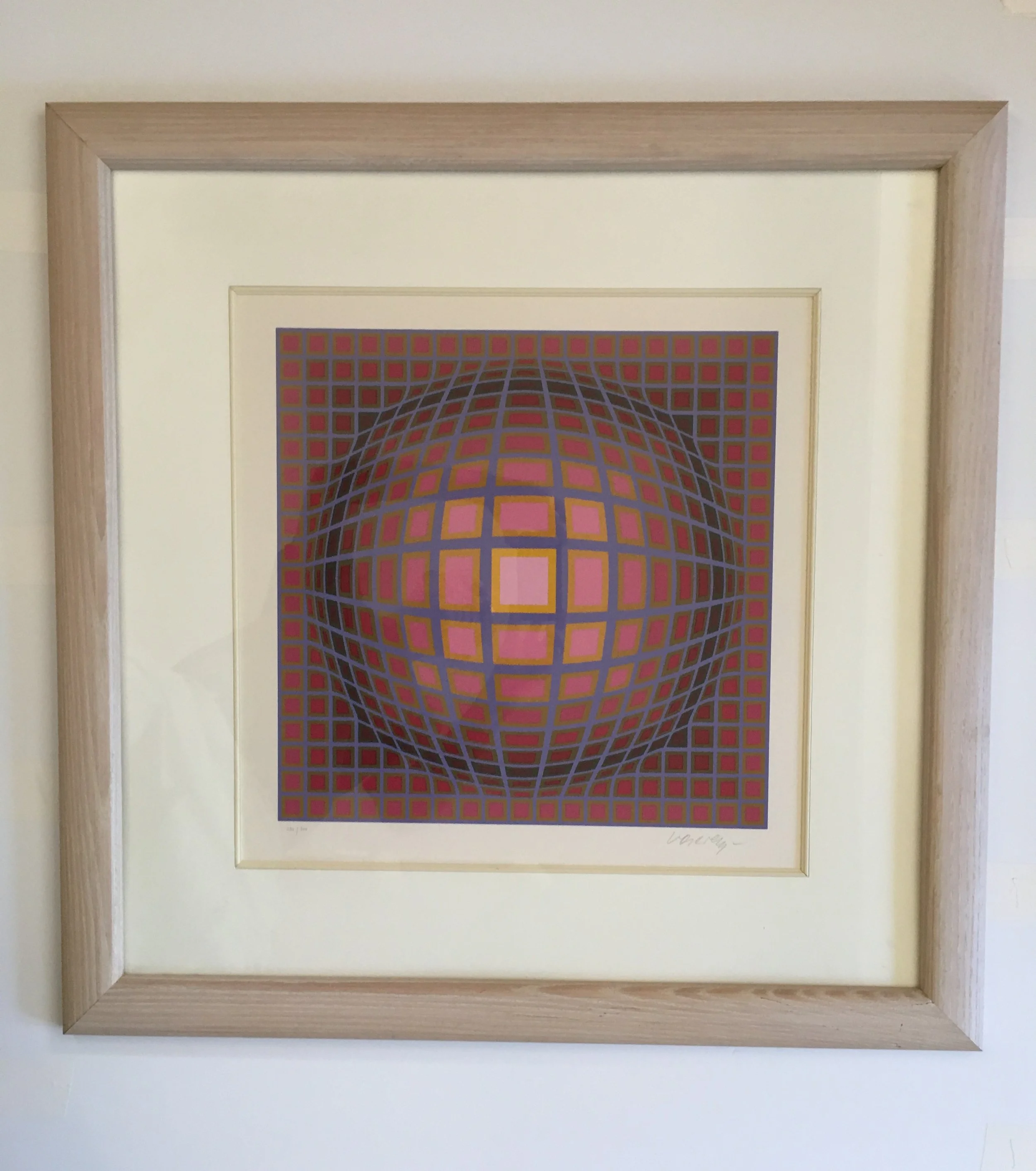 Vasarely Titan with frame.JPG
