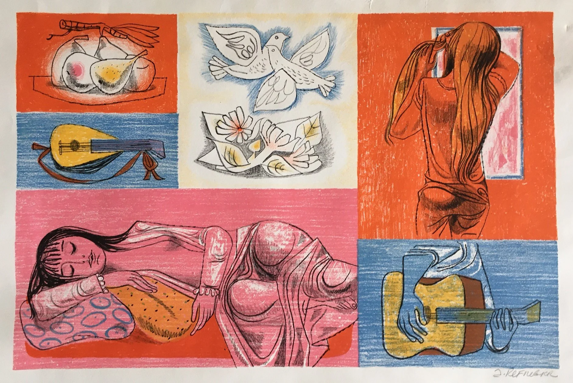 Anton Refregier:  Untitled
