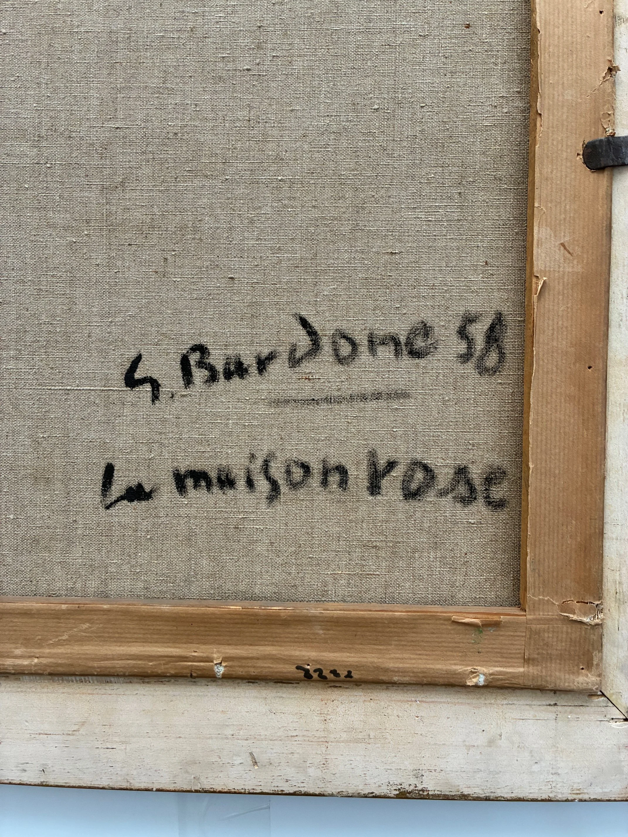 Bardone La Maison Rose inscription verso.jpg