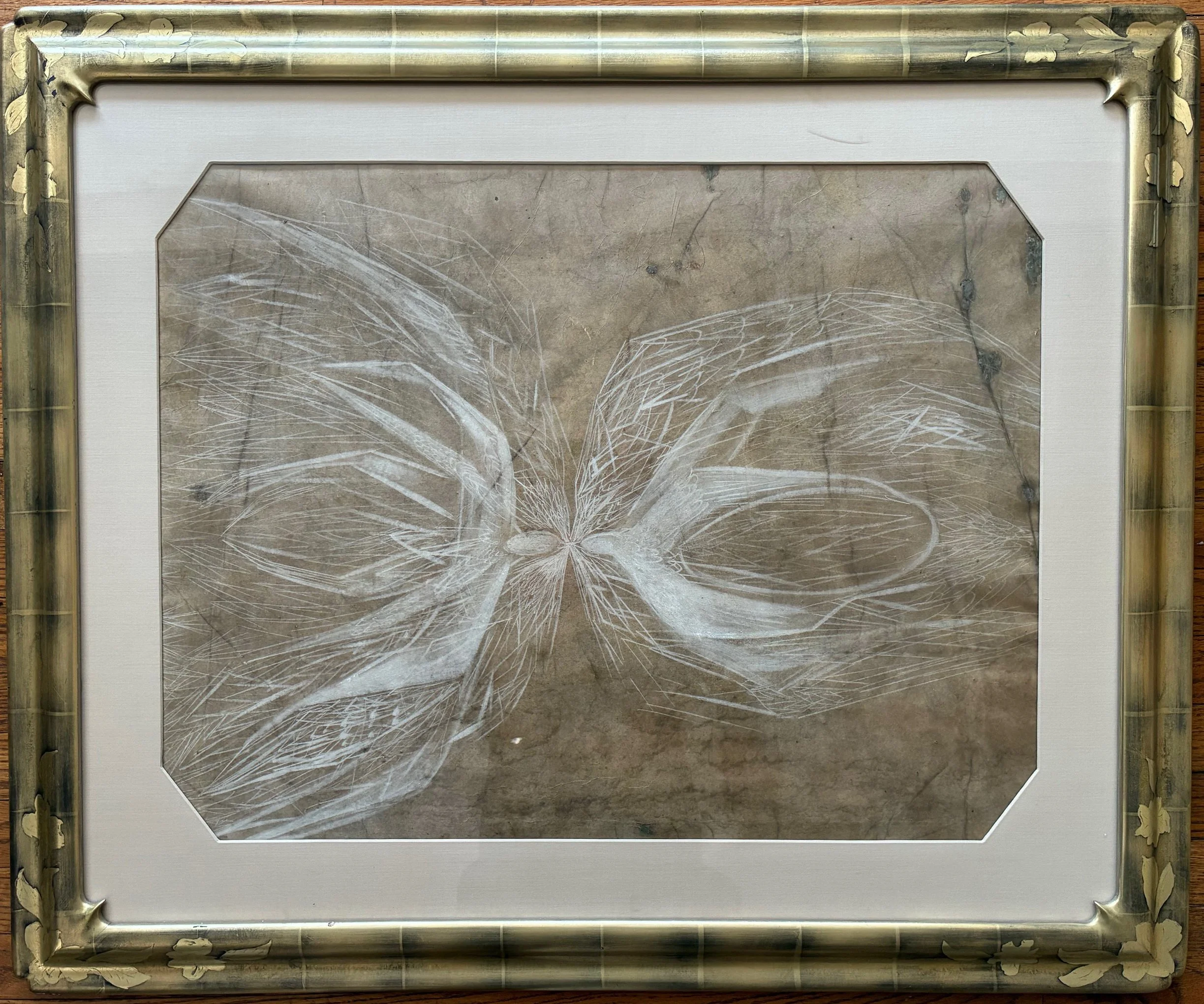 Graves Untitled In the Air II in frame +.jpg