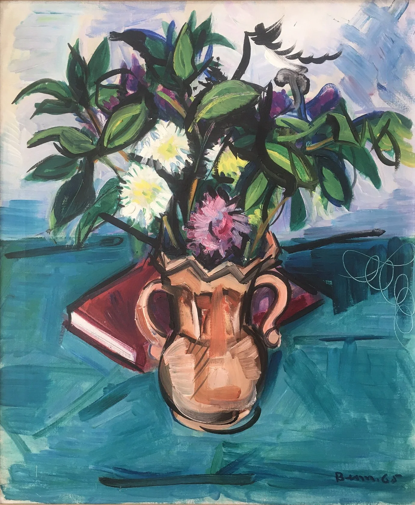 Benn Still Life with Book hi res.JPG