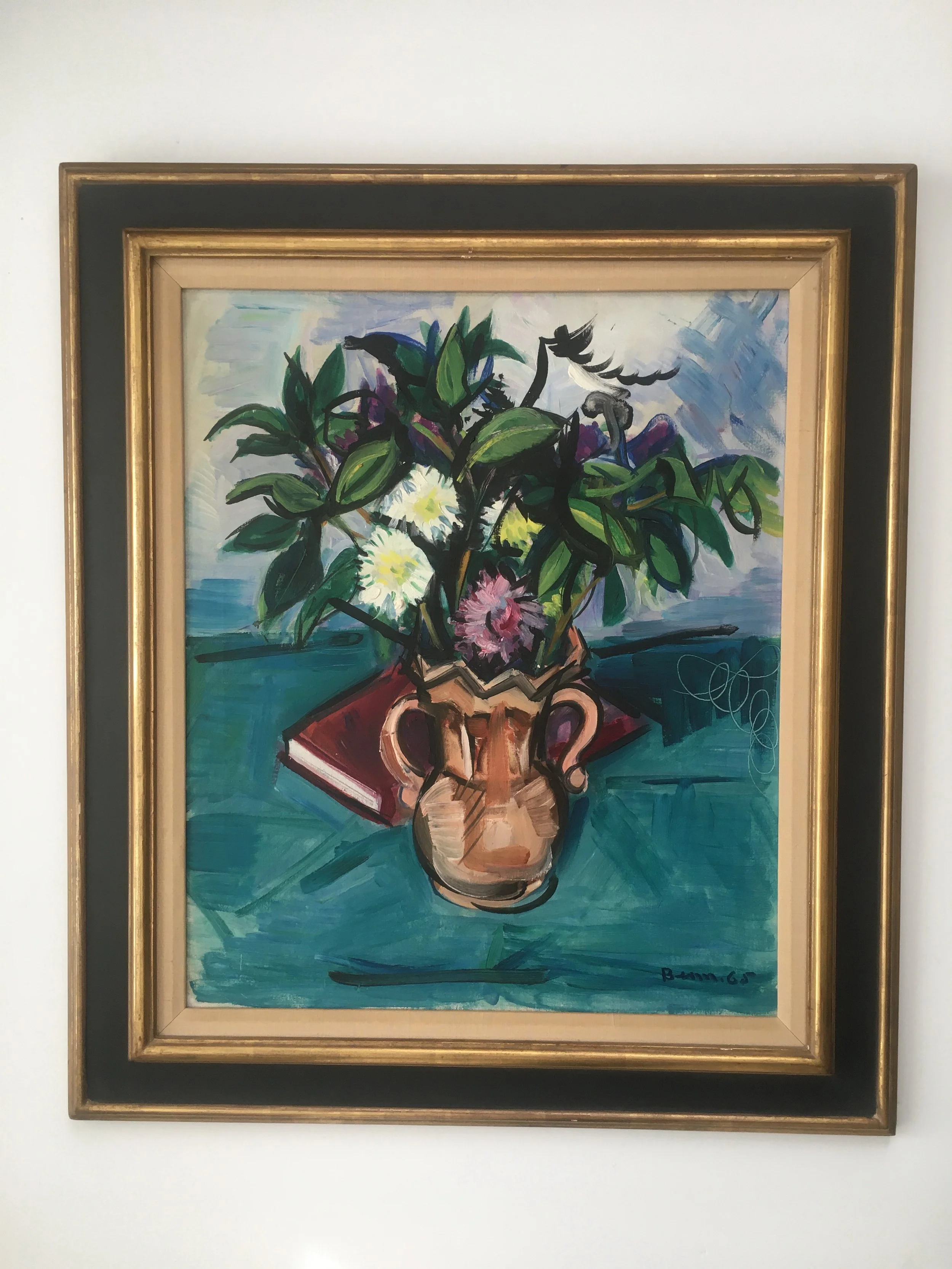 Ben Benn:  Still Life with Book