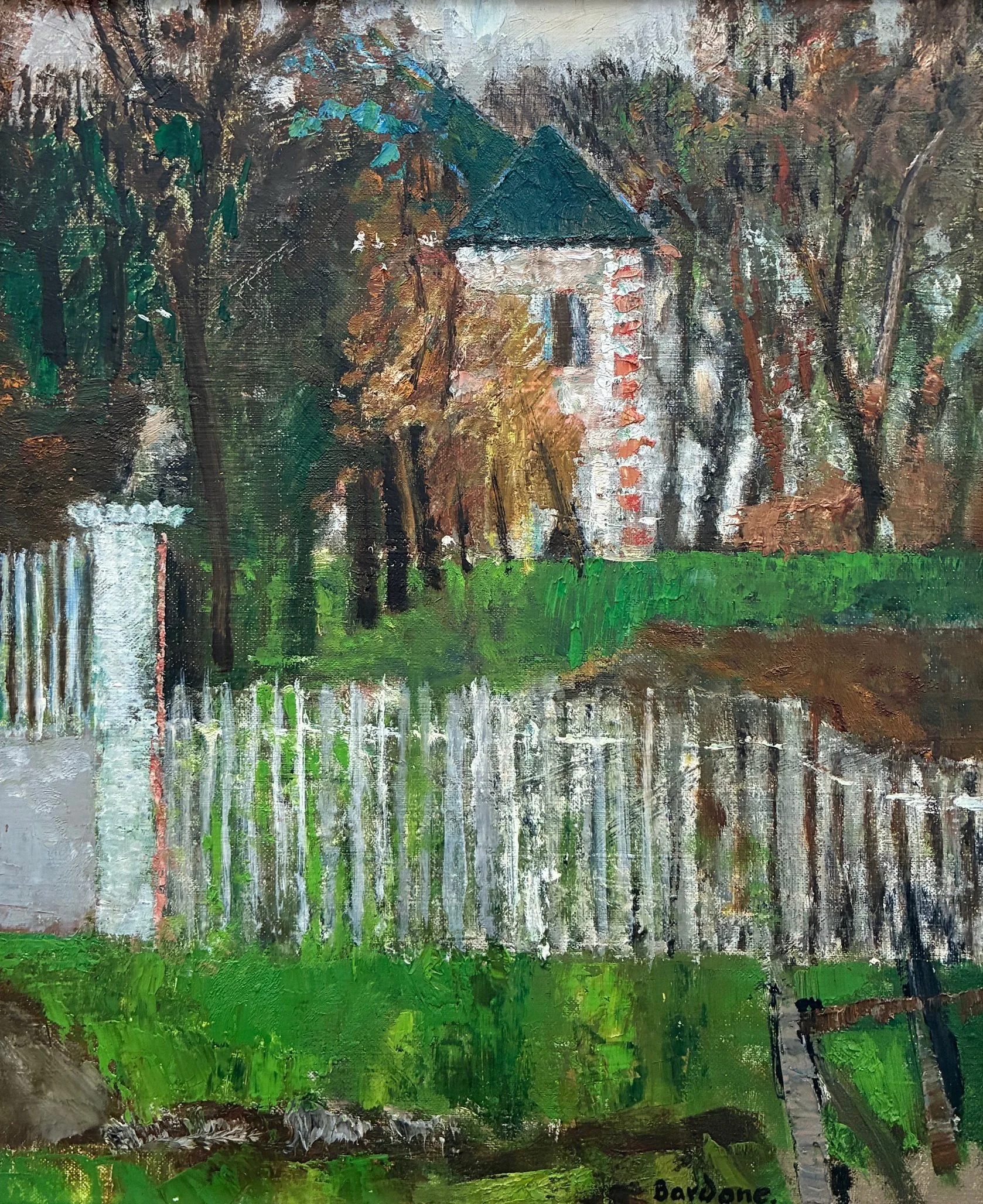 Guy Bardone: La Maison Rose