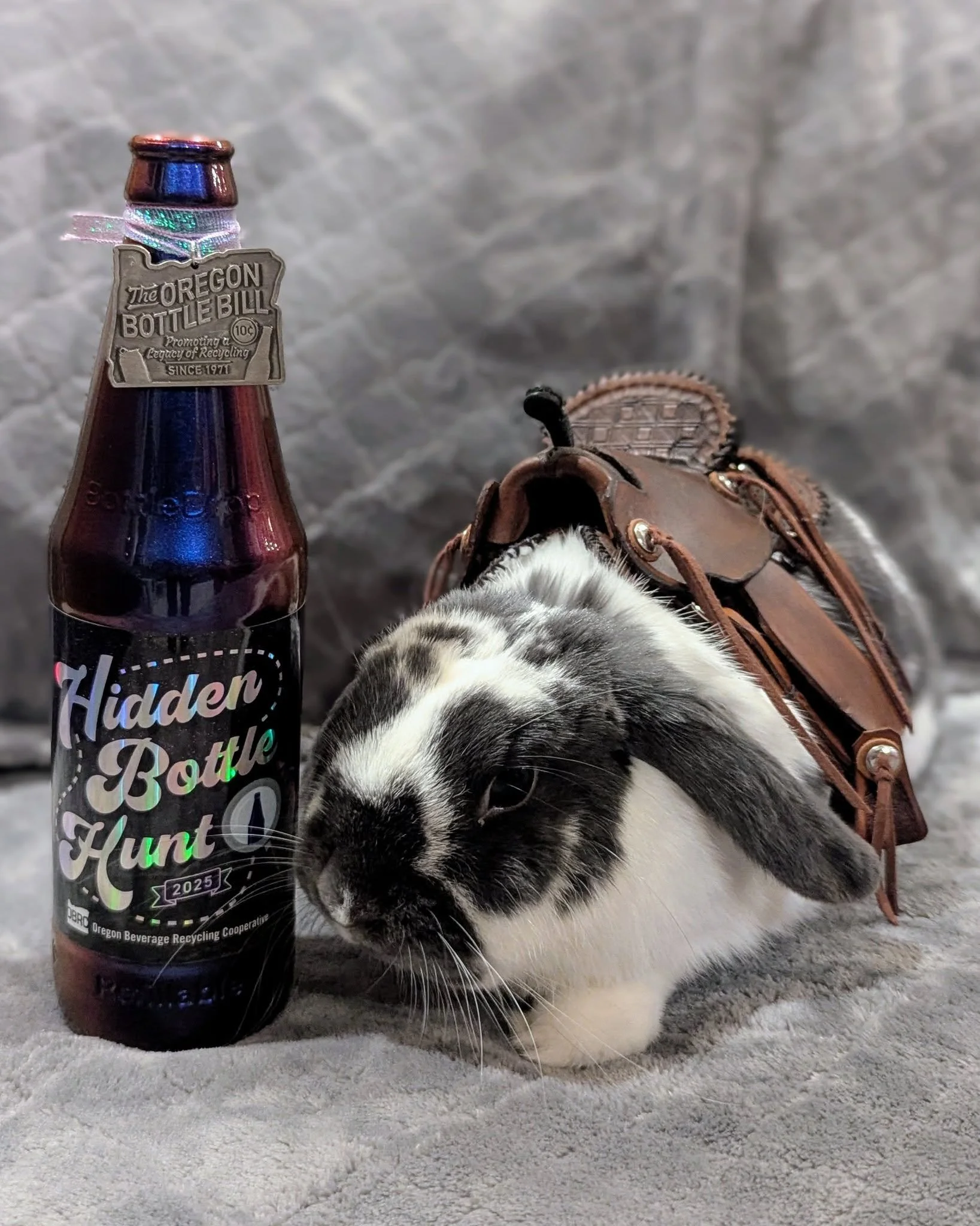 Hunting for Bottles Across Oregon to Help Bunnies