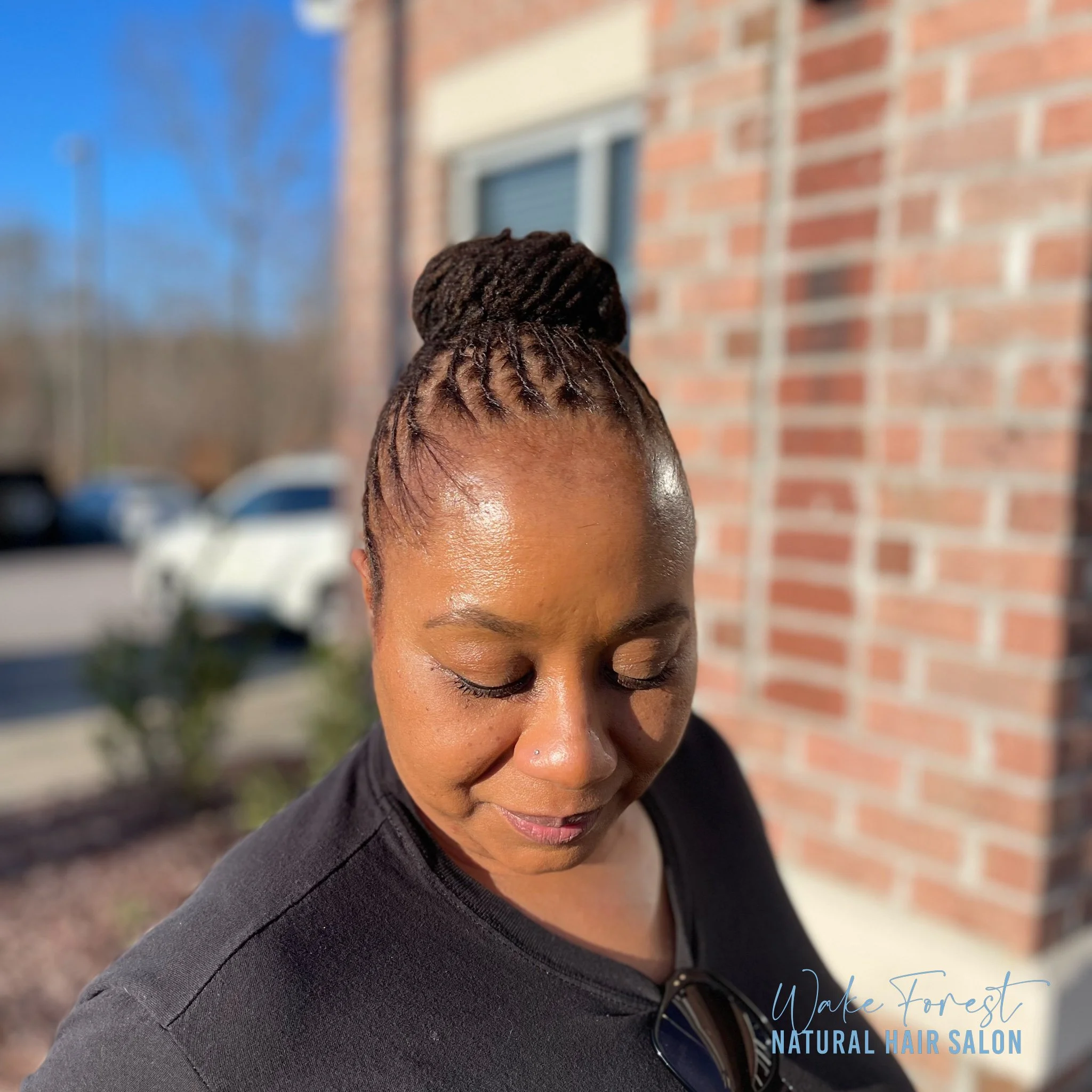 Gallery Wake Forest Natural Hair Salon — Wake Forest Natural Hair Salon