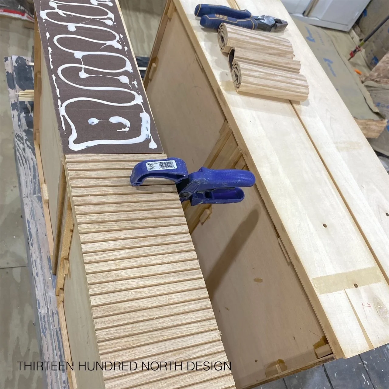 Refacing Drawer Fronts For An Updated Look — Miss Mustard Seed's Milk Paint