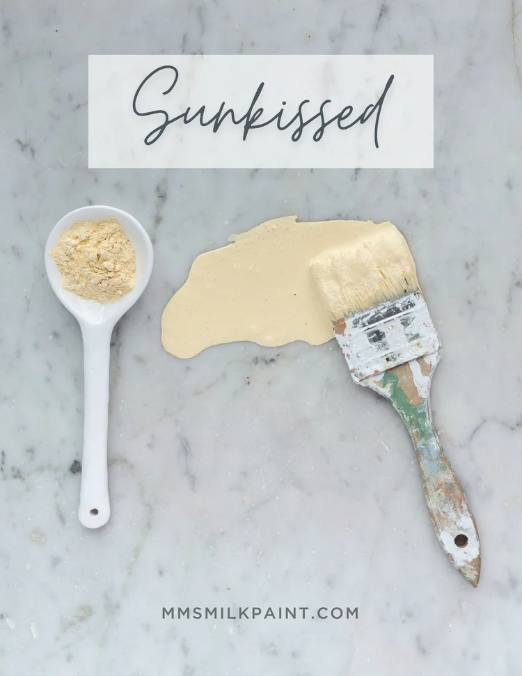 Sunkissed Smiles Crop Mustard