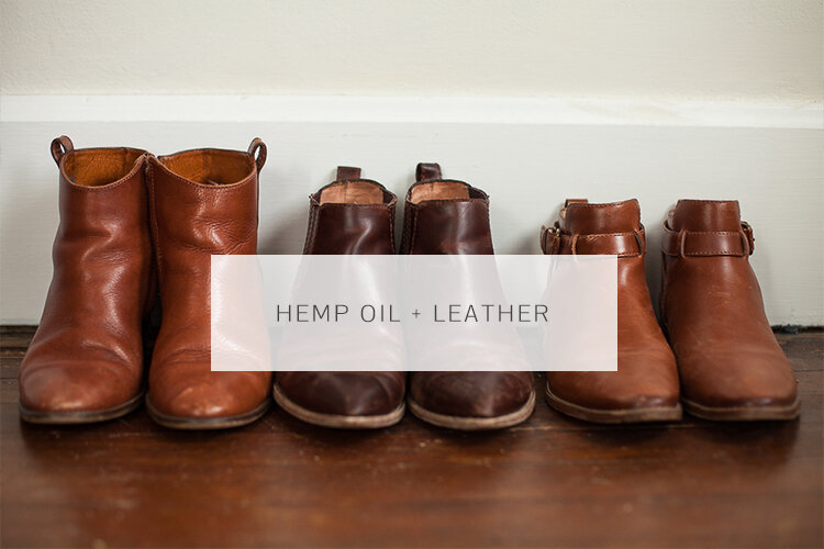Hemp Oil and Beeswax on Leather Boots — Miss Mustard Seed's Milk Paint