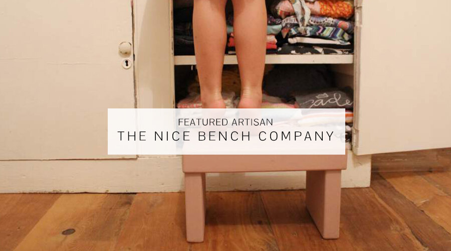 MMSMP Featured Artisan - The Nice Bench Company