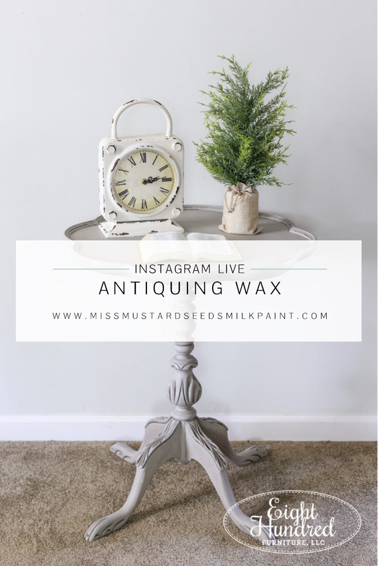  Antiquing Wax