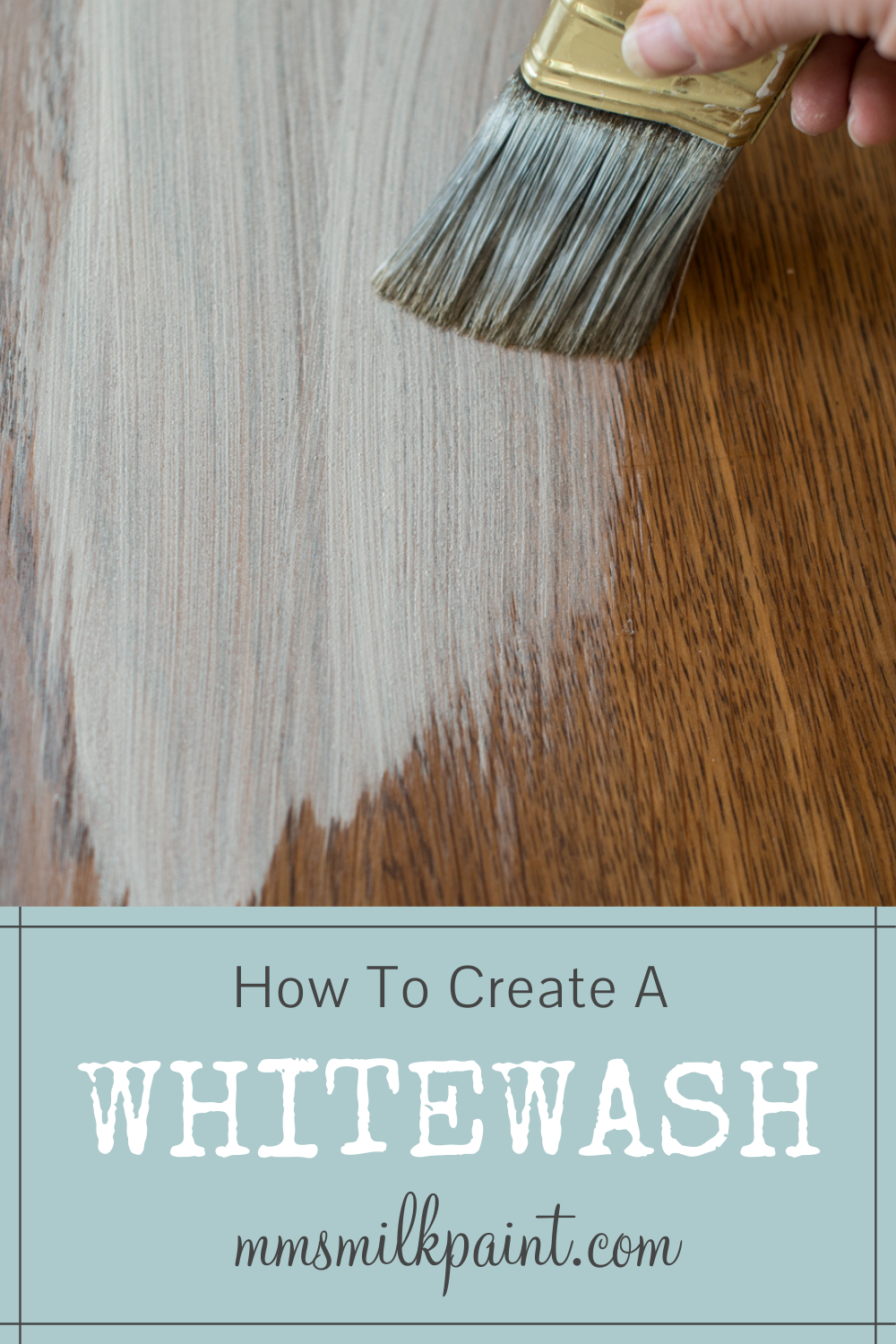 How to Use White-Wash