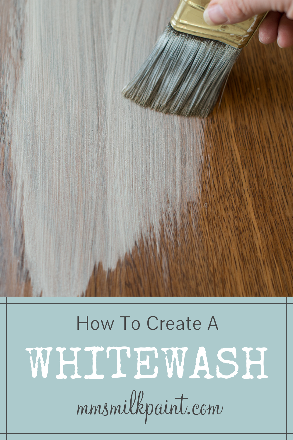 How To Whitewash Using Miss Mustard Seed's Milk Paint — Miss Mustard ...