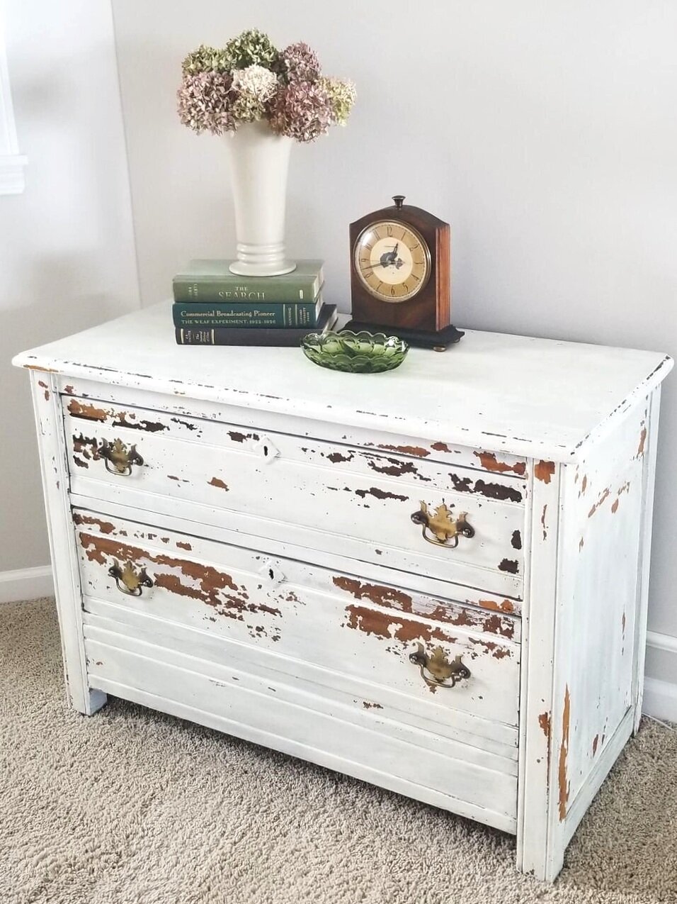 Refacing Drawer Fronts For An Updated Look — Miss Mustard Seed's Milk Paint