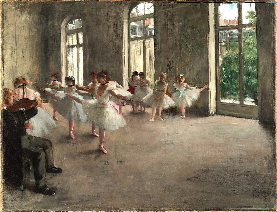 Ballet Rehearsal - 1873