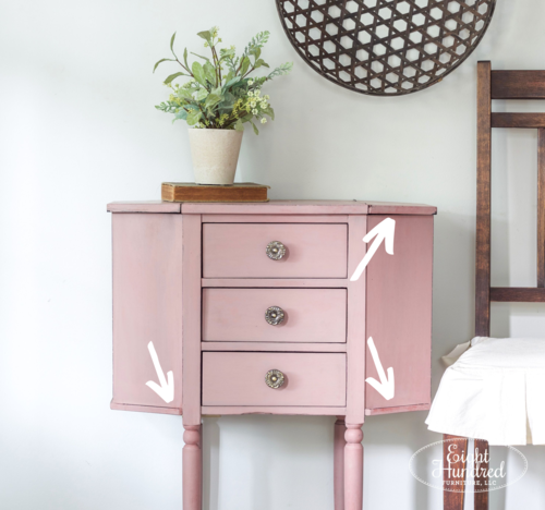 How to prevent Paint Bleed-Through on painted furniture