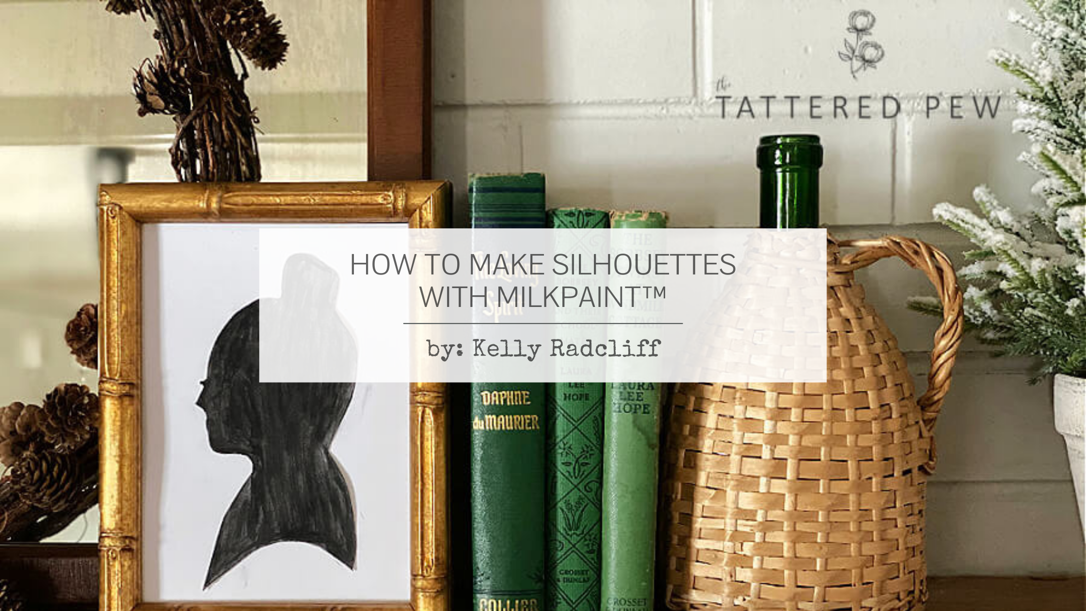 How To Make Silhouettes With MilkPaint™