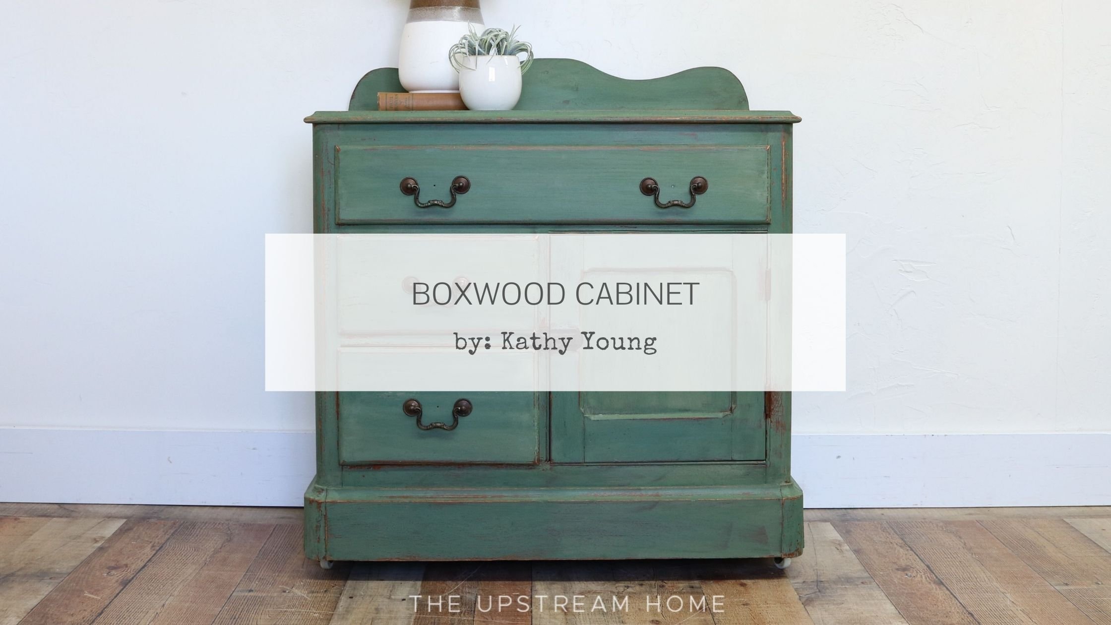 Cabinet In Boxwood