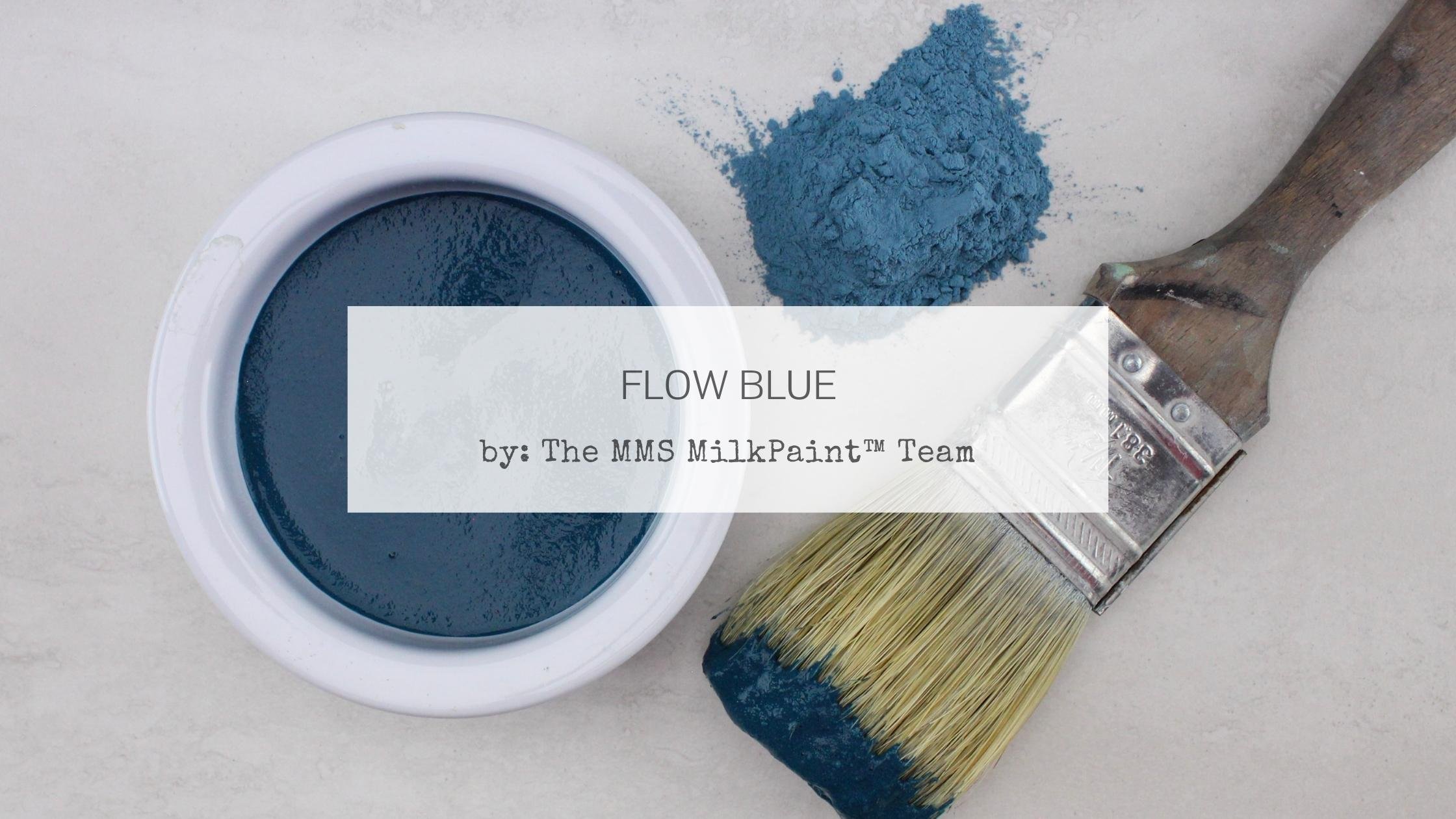 Flow Blue