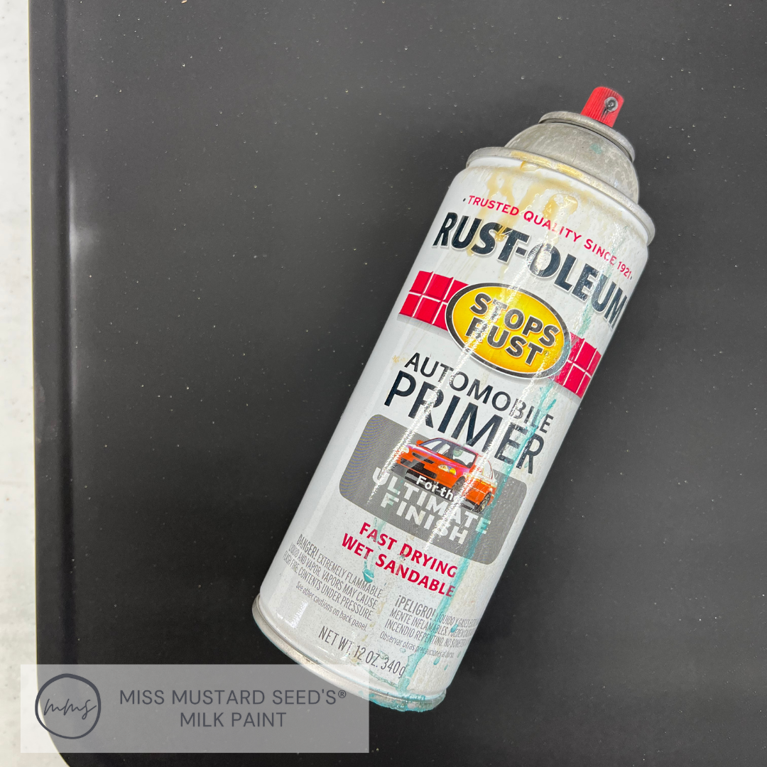 Vintage Metal Rolling Cart Makeover — Miss Mustard Seed's Milk Paint