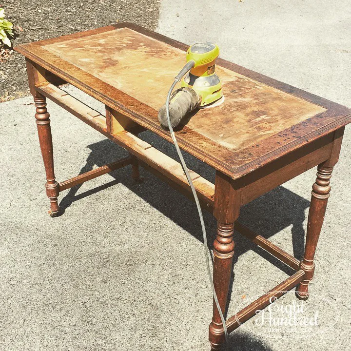 How To Replace Leather Inlay — Miss Mustard Seed's Milk Paint