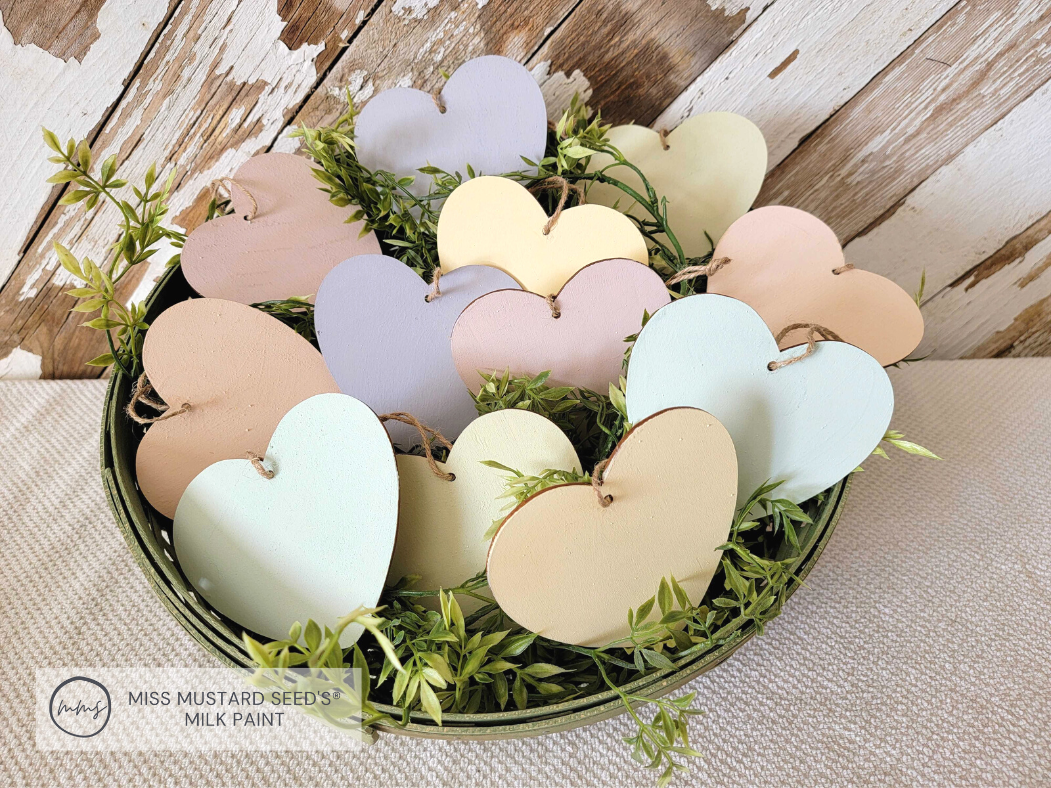 Custom Colors for Spring — Miss Mustard Seed's Milk Paint