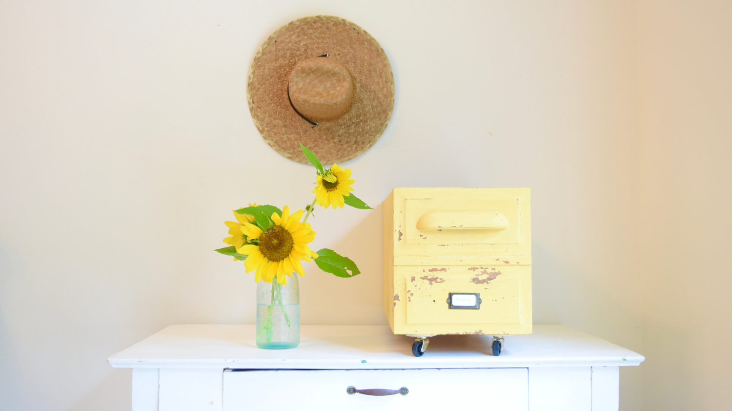 Diy Back To School Organizer Miss Mustard Seed S Milk Paint