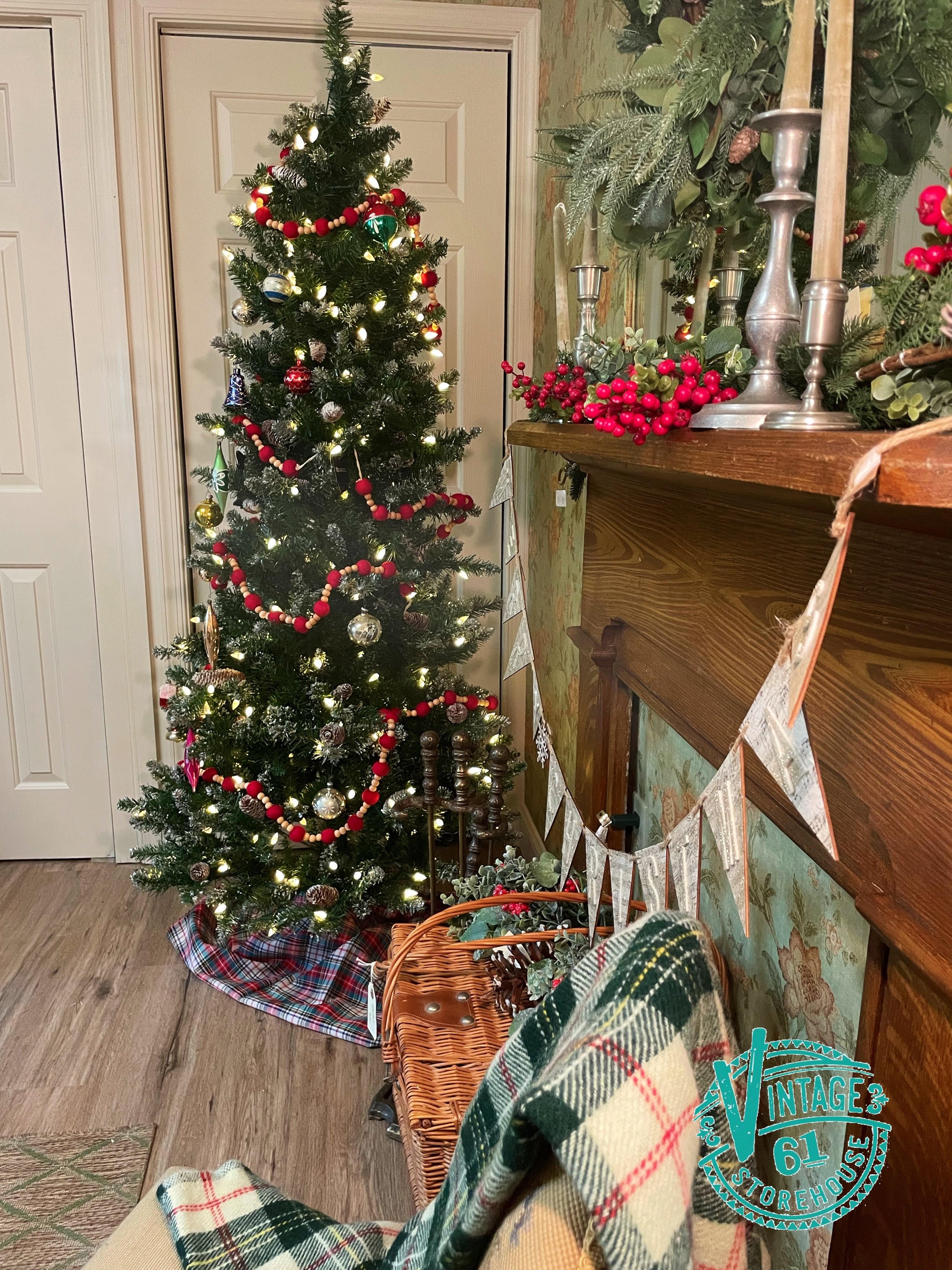 Creating An English Cottage Christmas — Miss Mustard Seed's Milk Paint