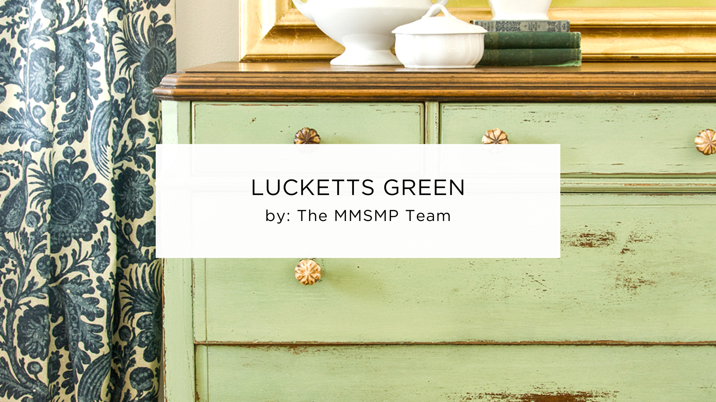 Lucketts Green — Miss Mustard Seed\'s Milk Paint