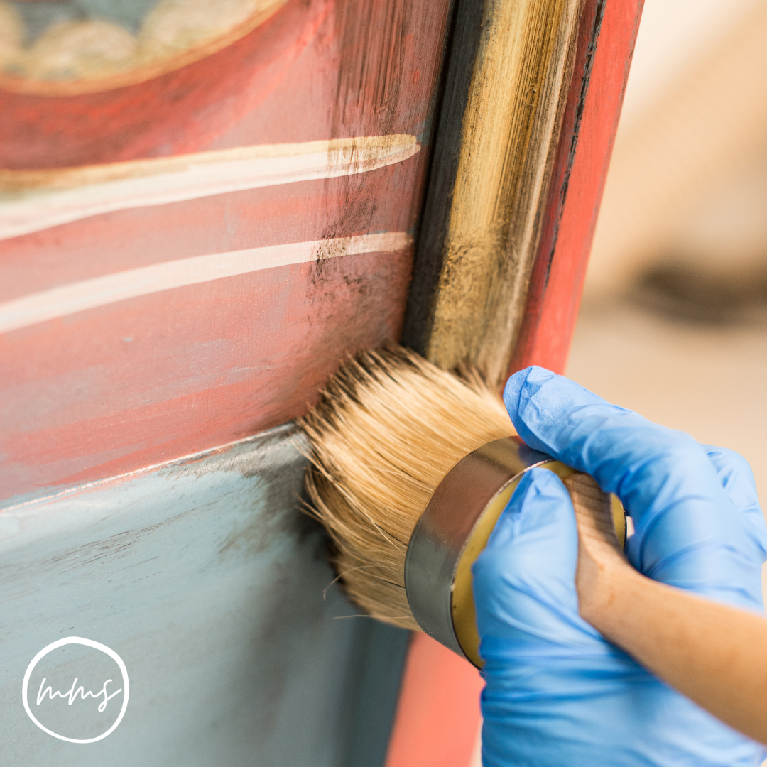 How to Use Antiquing Wax — Miss Mustard Seed's Milk Paint