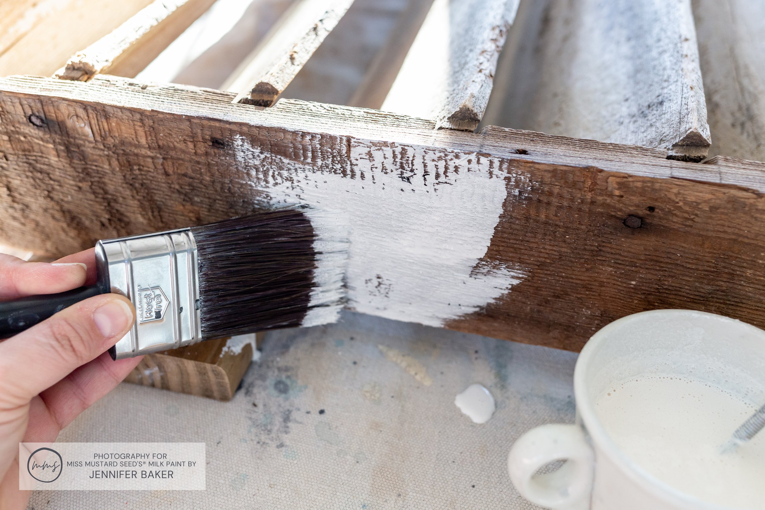 How to Strip Wood Surfaces - Jennifer Baker Creative