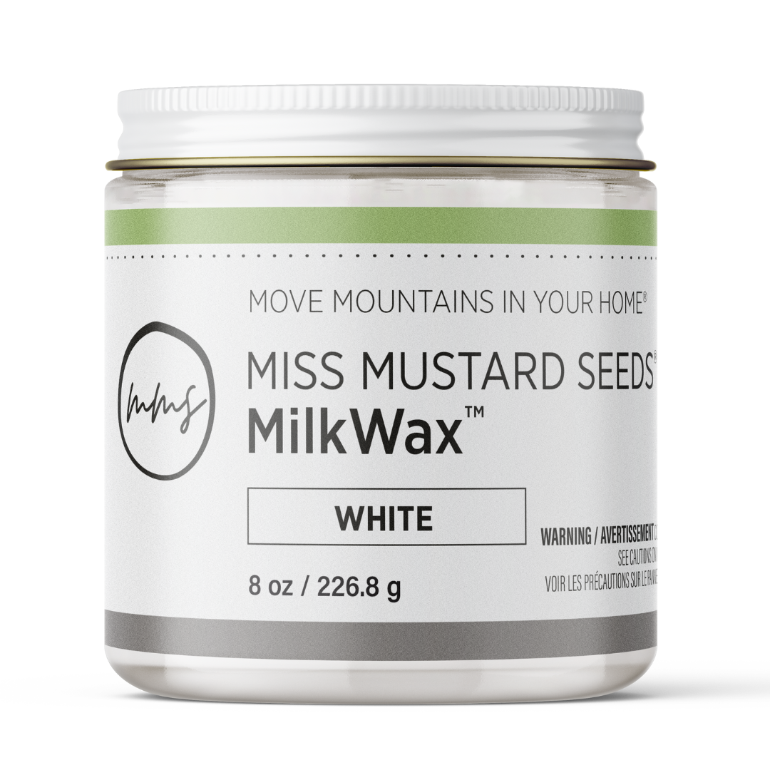 MilkWax™ White — Miss Mustard Seed's Milk Paint