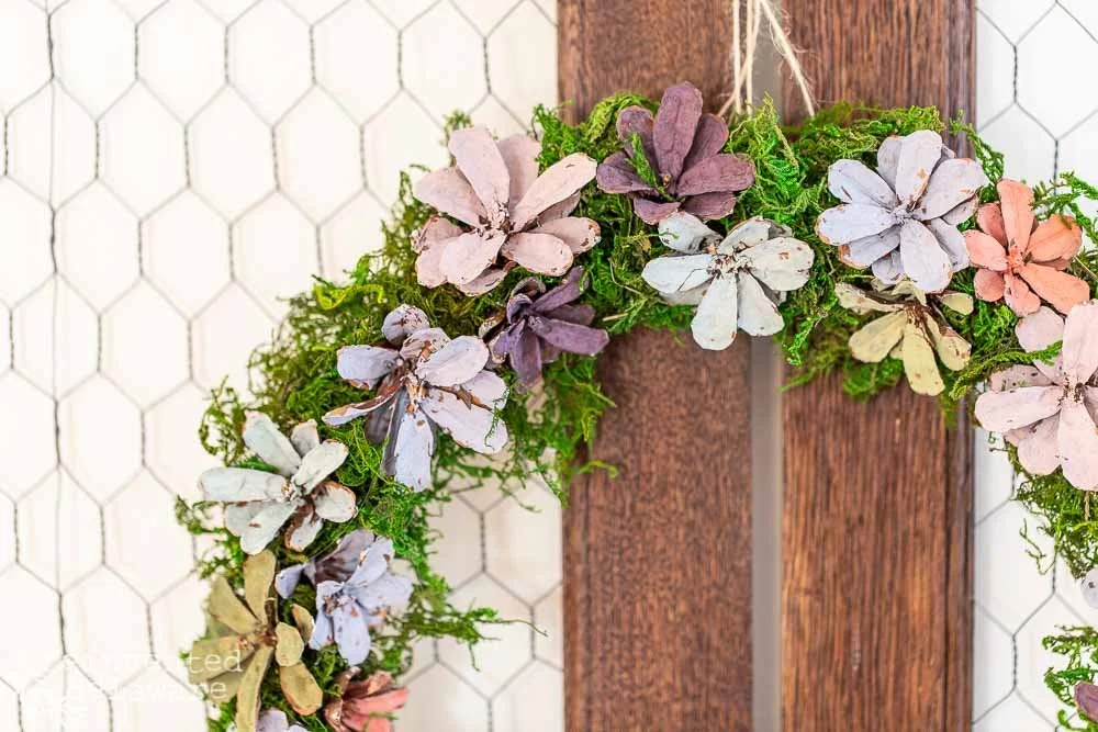 Pressed Flower Craft For Spring - Pinecone Cottage Retreat