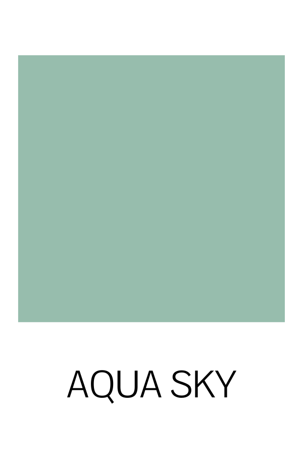 Aqua Sky Inspiration — Miss Mustard Seed's Milk Paint