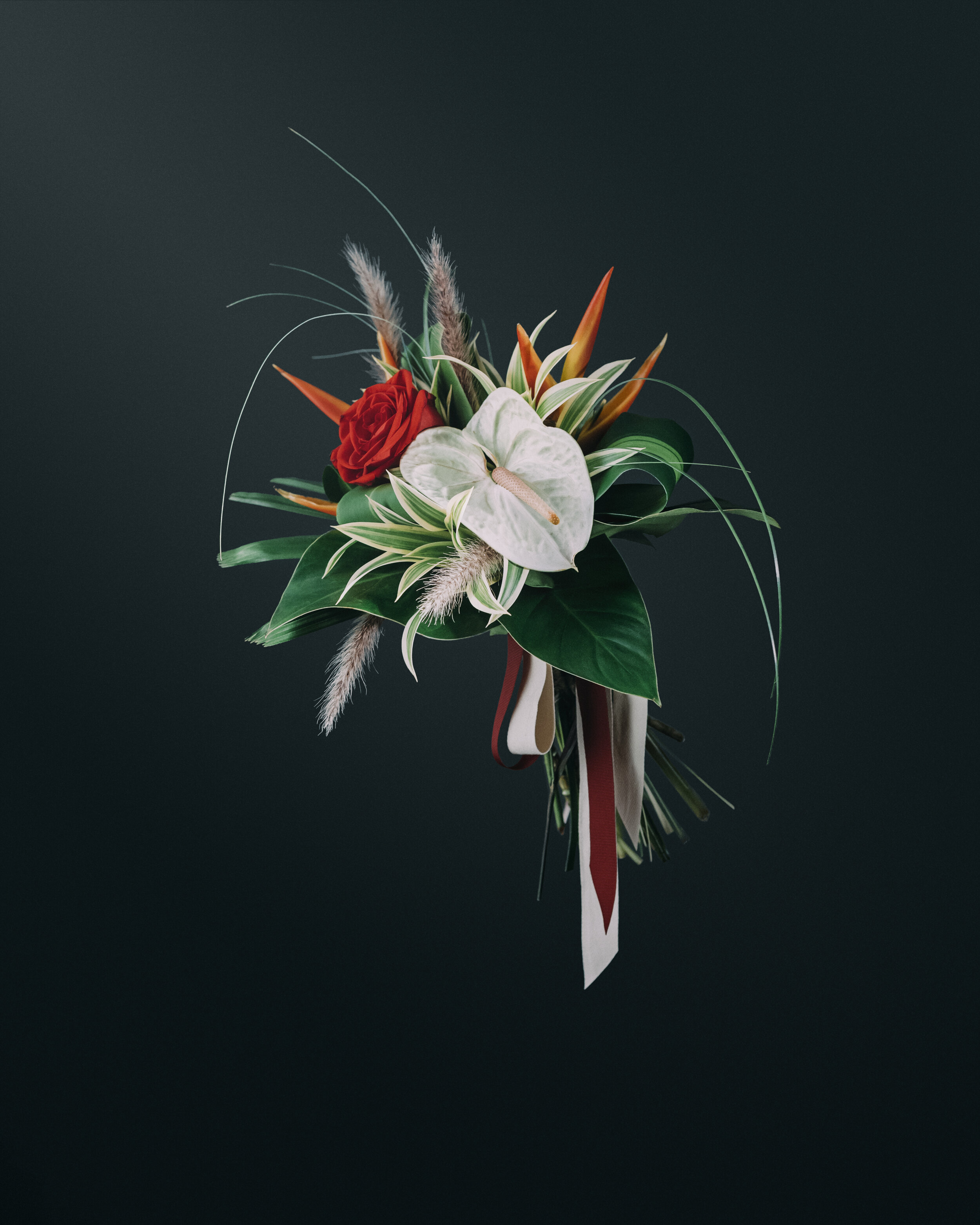 Bouquet "Passionnément", Collection Saint-Valentin - RG Créateur d'émotions. Rubens Gromat.
Photographie: Stedy Theodore
Production: Studio Karea