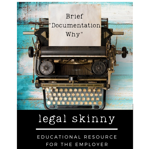 #4 Brief “Documentation Why”