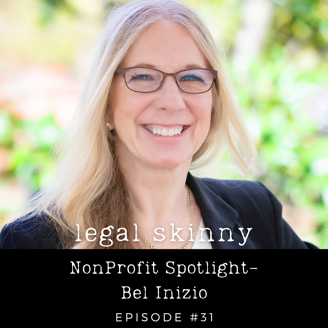 #31- Nonprofit Spotlight - Bel Inizio