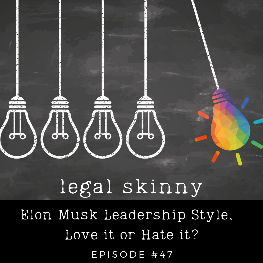 #47 - Elon Musk Leadership Style, Love it or Hate it?